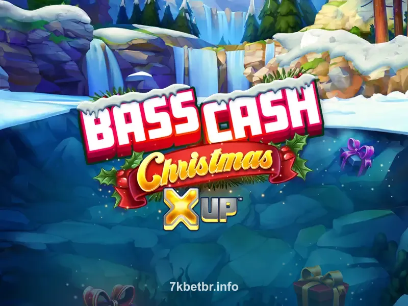 Imagem do jogo Bass Cash Christmas X UP no 7kbet