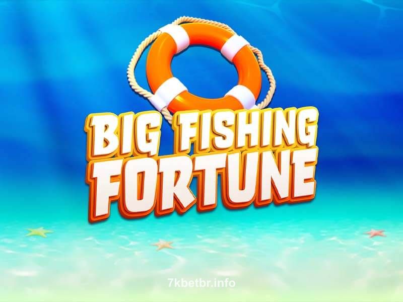 Imagem do jogo Big Fishing Fortune no 7kbet